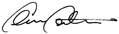 Chris Contreras signature