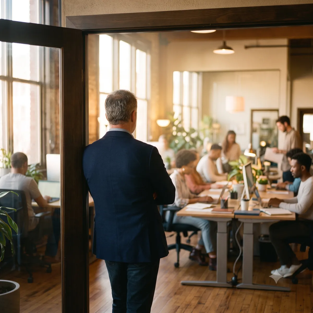 A Dallas–Fort Worth business owner preparing the company for sale